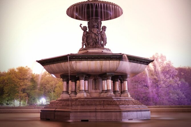 New York’s Iconic Central Park: A Self-Guided Audio Tour - Indian Hunter and the Mall’s cathedral-like walk