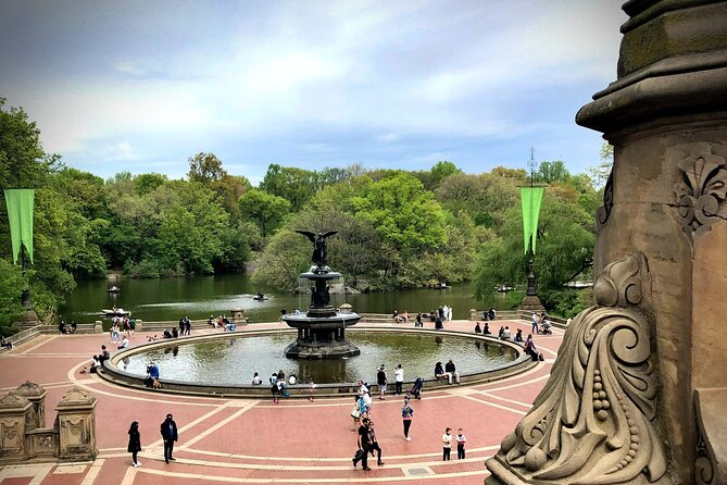 New York’s Iconic Central Park: A Self-Guided Audio Tour - Bethesda Terrace and the fountain below