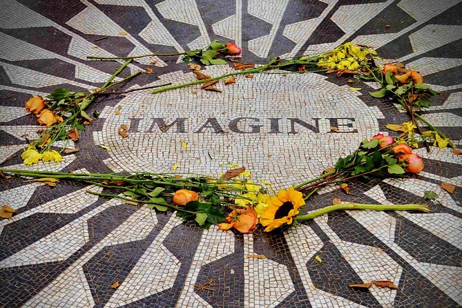 New York’s Iconic Central Park: A Self-Guided Audio Tour - Strawberry Fields and the walk to The Dakota