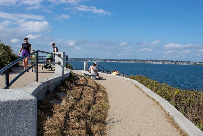 Newport Cliff Walk - Legends of the Gilded Age GPS Guided Audio Tour - Starting at Forty Steps and hearing the servants’ side of Newport