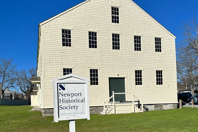 Newport Downtown Historic Audio APP Self Guided Smart Phone Tour - Why this small Newport tour works