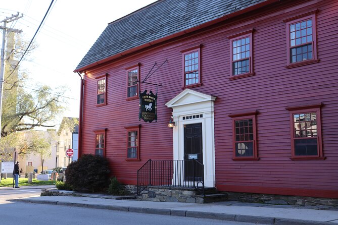 Newport Downtown Historic Audio APP Self Guided Smart Phone Tour - Newport’s meetinghouses and religious freedom