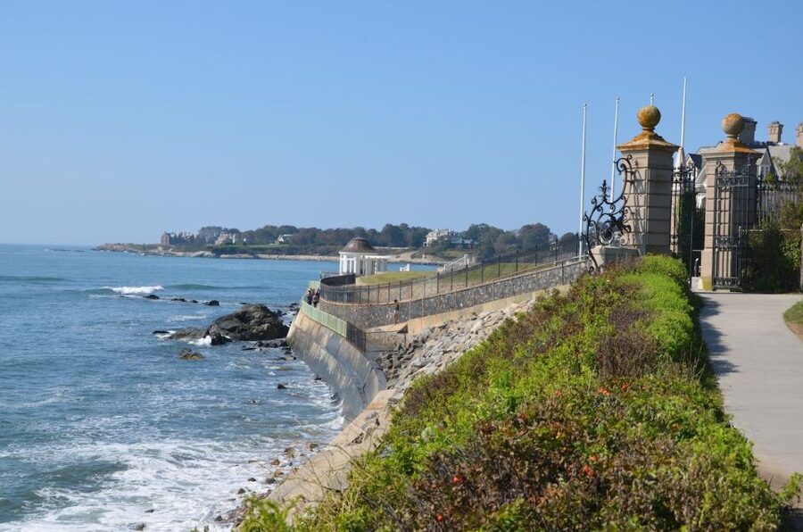 Newport, Rhode Island: Cliff Walk Gilded Age Audio Tour - Walking the Coast at Your Own Pace