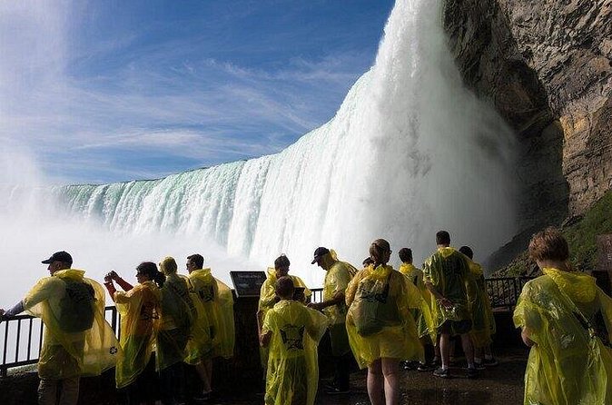 Niagara: Behind The Falls, Skylon Tower Ticket & Tesla Audio Tour - Skylon Tower gives you the big picture