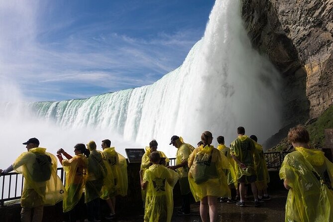 Niagara: Behind The Falls, Skylon Tower Ticket & Tesla Audio Tour - Journey Behind the Falls: power, tunnels, and a limited view