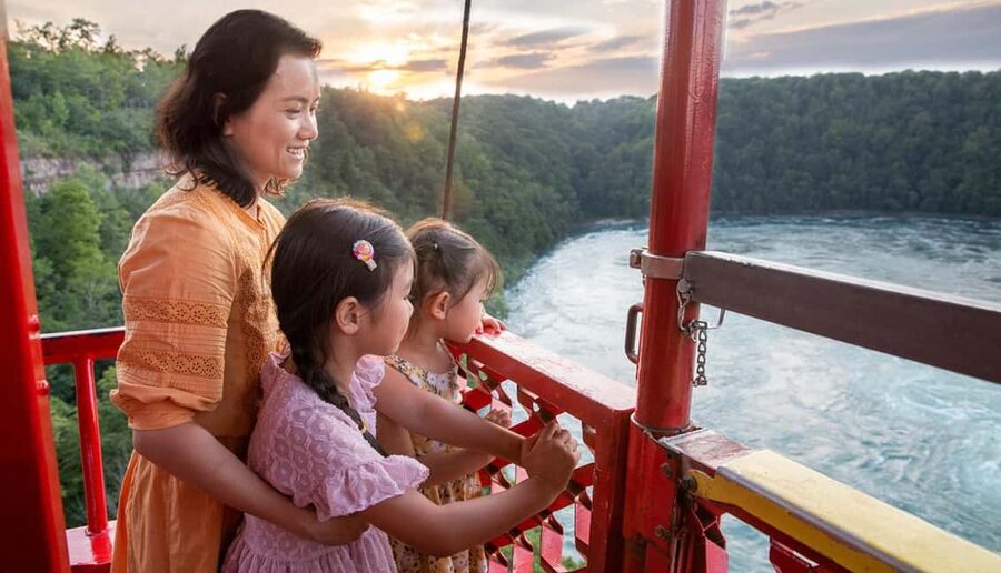 Niagara Falls: 5 Attraction Pass, WEGO Bus & Audio Guide - Journey Behind the Falls: the closest view