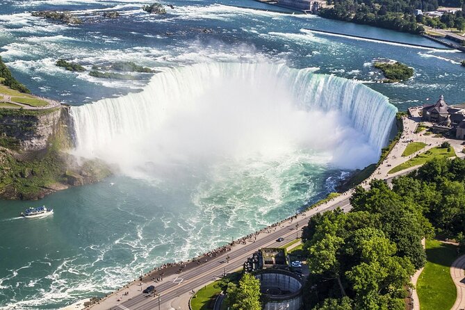 Niagara Falls Pass: 5 Iconic Attractions, WEGO Bus & Audio Guide - White Water Walk along the gorge