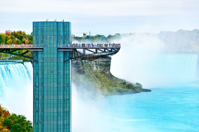 Niagara Falls USA Self-Guided Walking Audio Tour - The Civil War Monument adds a quieter layer
