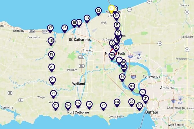 Niagara Peninsula: a Smartphone Audio Driving Tour - What this Niagara driving tour really offers