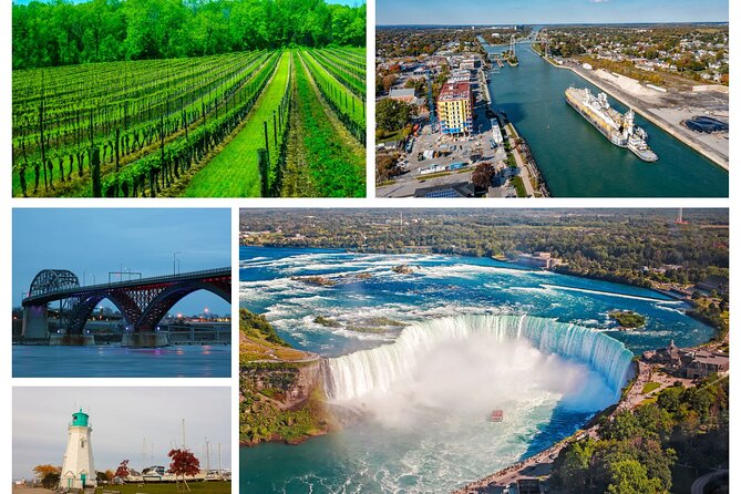 Niagara Peninsula: a Smartphone Audio Driving Tour - Niagara-on-the-Lake, wine country, and roadside food