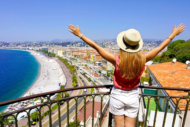 Nice Walking Tour with Audioguide on Your Smartphone - Key points at a glance