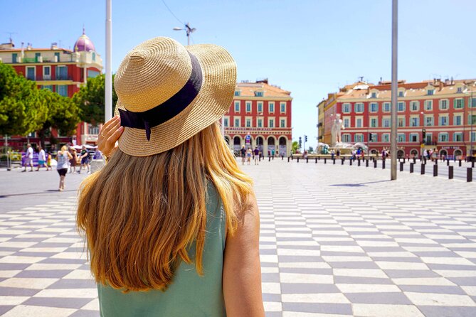 Nice Walking Tour with Audioguide on Your Smartphone - Starting at Fontaine du Soleil and Jardin Albert 1er