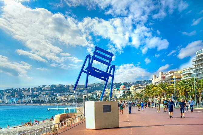 Nice Walking Tour with Audioguide on Your Smartphone - Tour Bellanda and the reward at the top