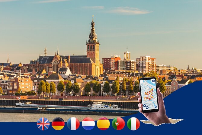 Nijmegen: City Walk with Audio Guide in 7 Languages on your Phone - Key points to know before you go
