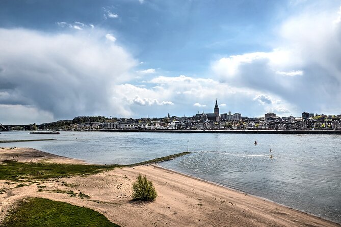 Nijmegen: City Walk with Audio Guide in 7 Languages on your Phone - The Bastei beside the Waal River