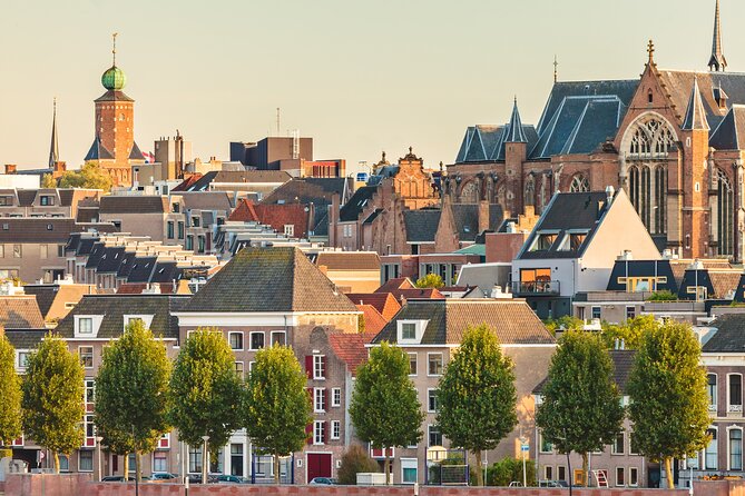 Nijmegen: City Walk with Audio Guide in 7 Languages on your Phone - How the GPS audio format works