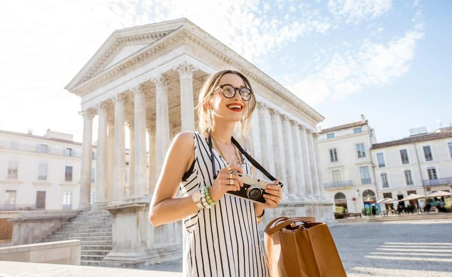 Nimes: Ancient Roman Arena Ticket & Old Town Audio Tour - Who will enjoy this experience most