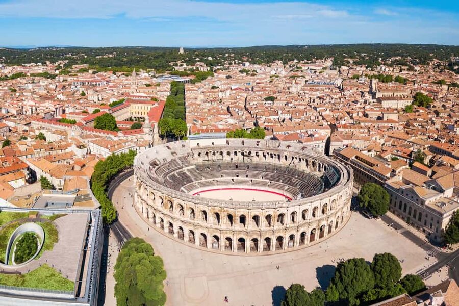 Nimes: Ancient Roman Arena Ticket & Old Town Audio Tour - What makes the Roman amphitheatre special