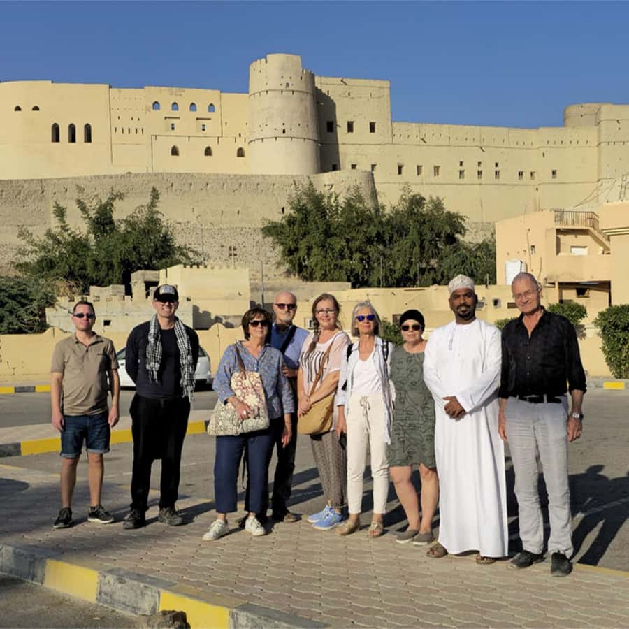 Nizwa Heritage & Culture Full Day Tour with Audio Guiding - Pickup from Muscat and the long inland drive