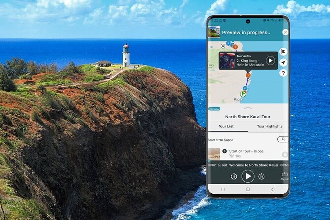 North Shore Kauai Self-Guided Audio Tour - Day One: From Kalalea Mountain to Kilauea