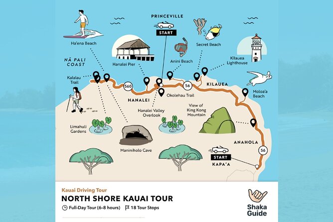 North Shore Kauai Self-Guided Audio Tour - The Road Toward Haena