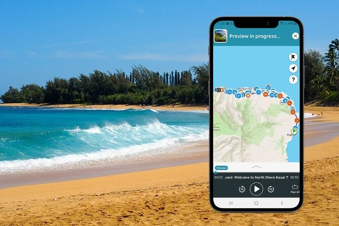 North Shore Kauai Self-Guided Audio Tour - Anini Beach and the Hanalei Valley