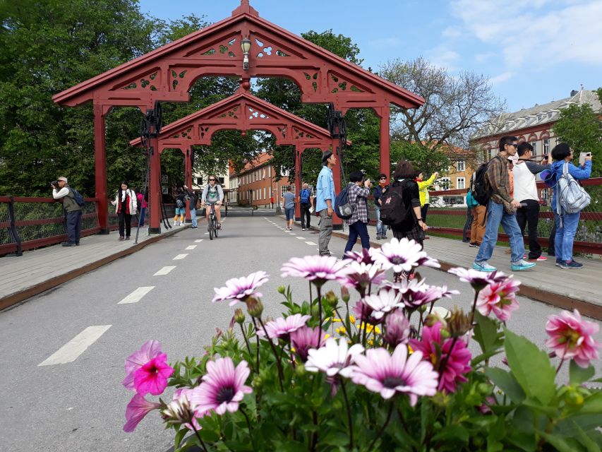Norwegian Coastal Cities: Smartphone Audio Guide App - What $35 is really buying you