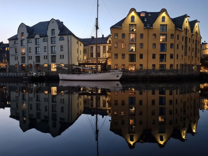 Norwegian Coastal Cities: Smartphone Audio Guide App - Where the guide may feel thin
