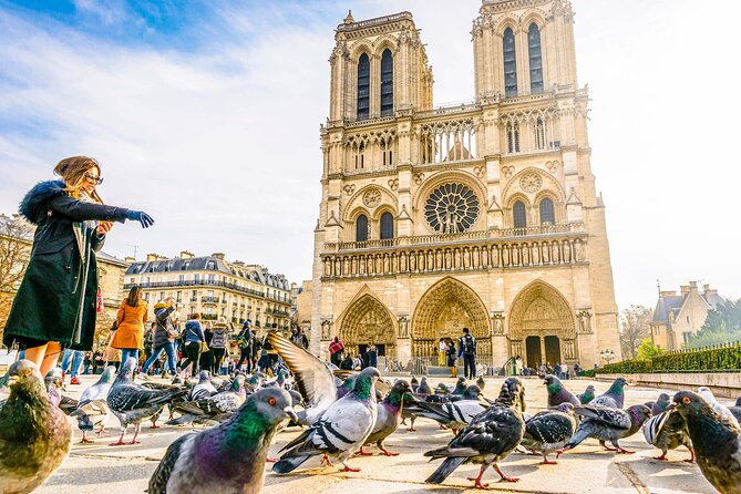 Notre-Dame Cathedral Tour with Audioguide (no ticket) - Key points to know before you buy