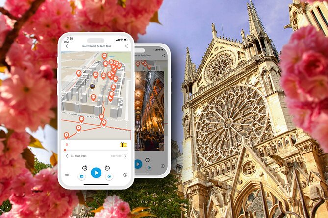 Notre-Dame Cathedral Tour with Audioguide (no ticket) - What the $8.46 purchase actually gives you