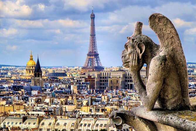 Notre-Dame Cathedral Tour with Audioguide (no ticket) - A self-guided route, not a meeting-point tour