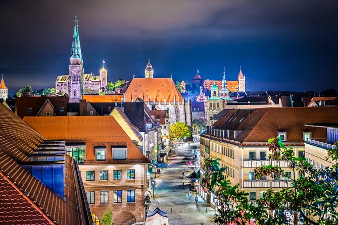 Nuremberg Scavenger Hunt and Highlights Self Guided Audio Tour - Hauptmarkt and the Beautiful Fountain