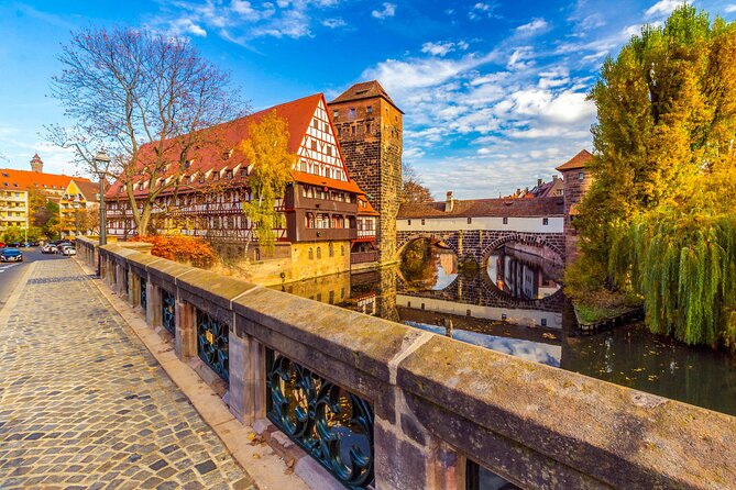 Nuremberg Walking Tour with Audioguide on your Smartphone - Starting at Nürnberg Hauptbahnhof