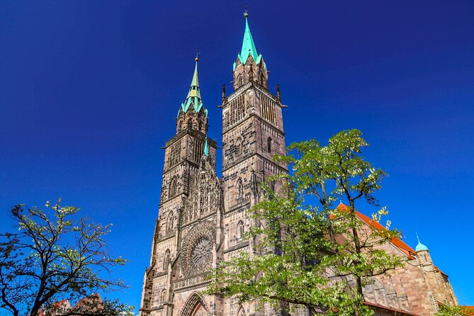 Nuremberg Walking Tour with Audioguide on your Smartphone - From Jakobsplatz to the White Tower