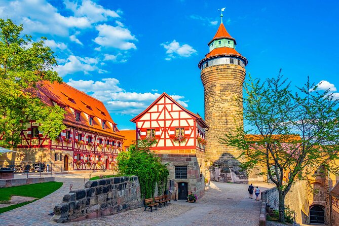 Nuremberg Walking Tour with Audioguide on your Smartphone - The Pegnitz riverside and medieval housing