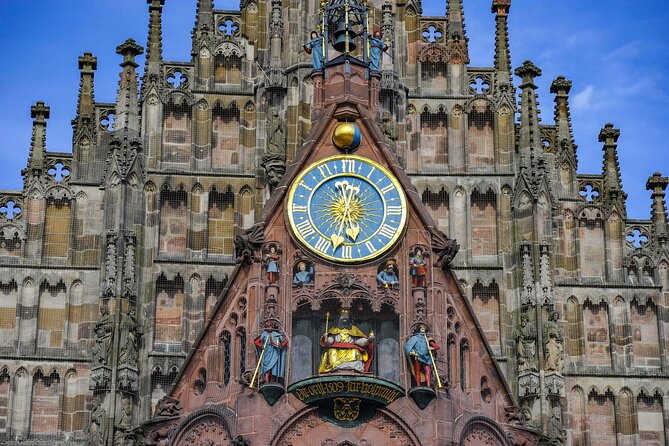Nuremberg Walking Tour with Audioguide on your Smartphone - Weißgerbergasse and the city walls