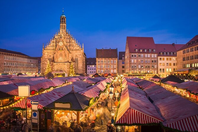 Nuremberg Walking Tour with Audioguide on your Smartphone - Medieval churches and the old market square