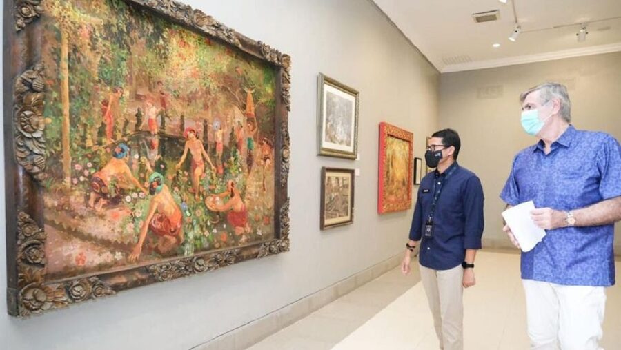 Nusa Dua: Museum Pasifika Admission Ticket with Audio Guide - The Nusa Dua setting and first impression