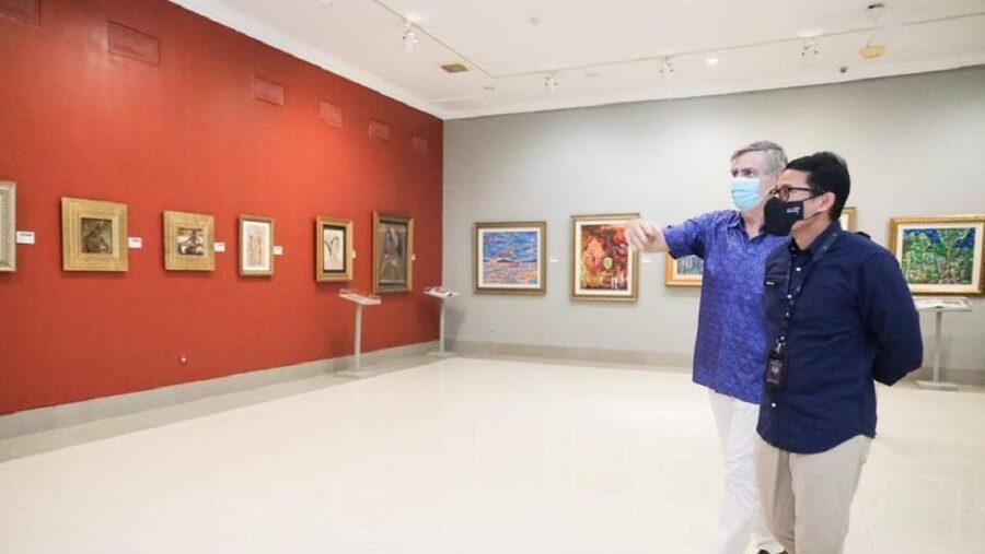 Nusa Dua: Museum Pasifika Admission Ticket with Audio Guide - Gauguin, Matisse, Rodin, and the Western artists