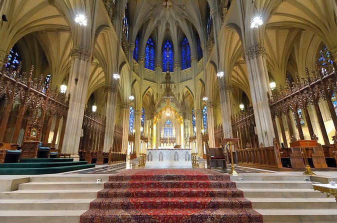 NYC: St. Patrick's Cathedral Official Self-Guided Audio Tour - Key points to know before you go