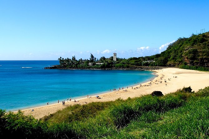 Oahu Grand Circle Island Audio Driving Tour - Haleiwa Town Center gives the day room to breathe