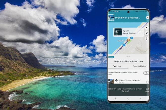 Oahu's North Shore Self-Guided Audio Tour - Start with Leonard’s Bakery and Moanalua Gardens