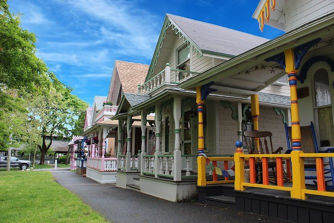 Oak Bluffs, Martha's Vineyard Audio Tour - Starting beside Ocean Park at 2 Seaview Avenue