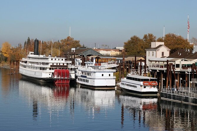 Old Sacramento: A Self-Guided Audio Tour - Key details before you set out