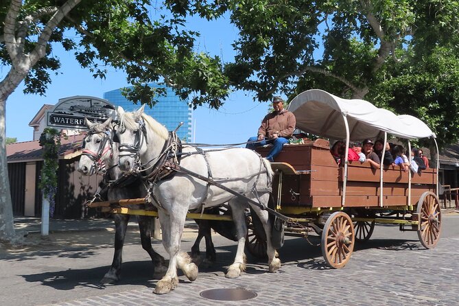 Old Sacramento: A Self-Guided Audio Tour - The Lady Adams Building and the restored district
