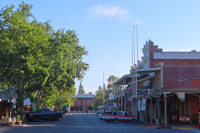 Old Sacramento: A Self-Guided Audio Tour - Chinese migrants and the Central Pacific Railroad