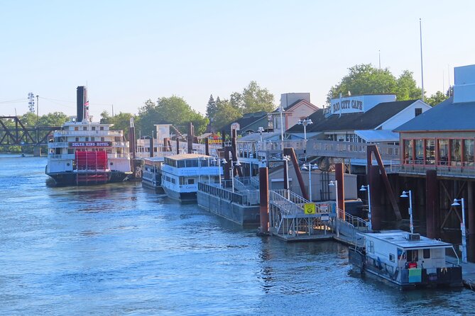 Old Sacramento: A Self-Guided Audio Tour - I Street, the Big Four Building, and Front Street