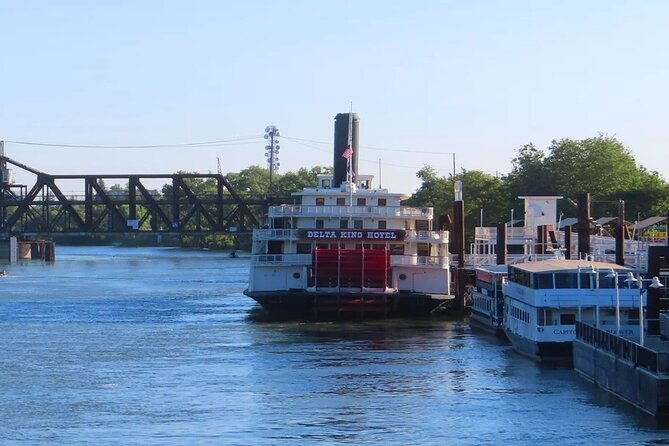 Old Sacramento: A Self-Guided Audio Tour - Pioneer Square, the Pony Express, and Theodore Judah