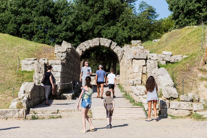 Olympia Archaeological Site & Museum E-Ticket with Audio Tour - Key points to know before you book