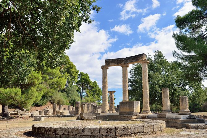 Olympia Archaeological Site & Museum E-Ticket with Audio Tour - What the Olympia audio tour actually provides